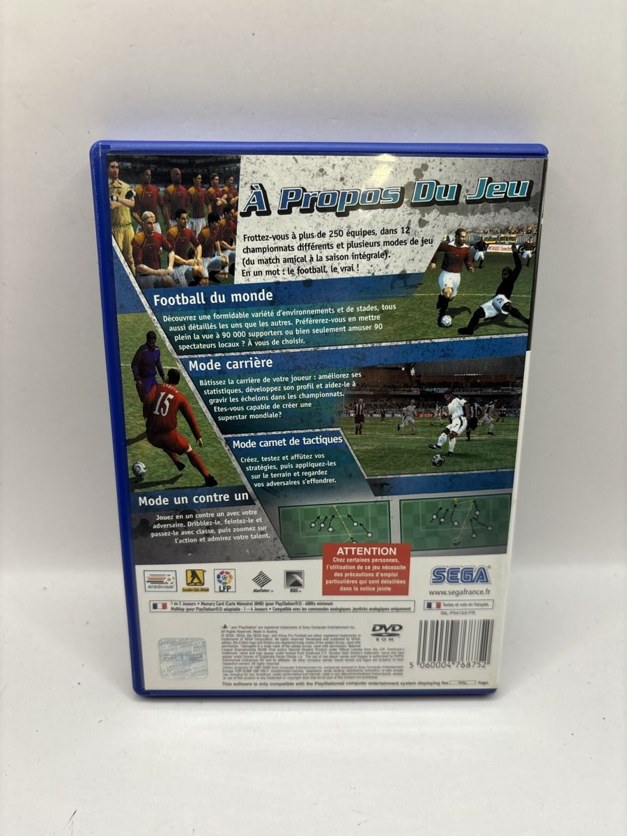 Giochi: Virtua Pro Football PS2 – Usato da Genève venduto da sho_67qj 1
