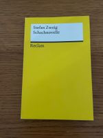 Stefan Zweig: Schachnovelle (Reclam)