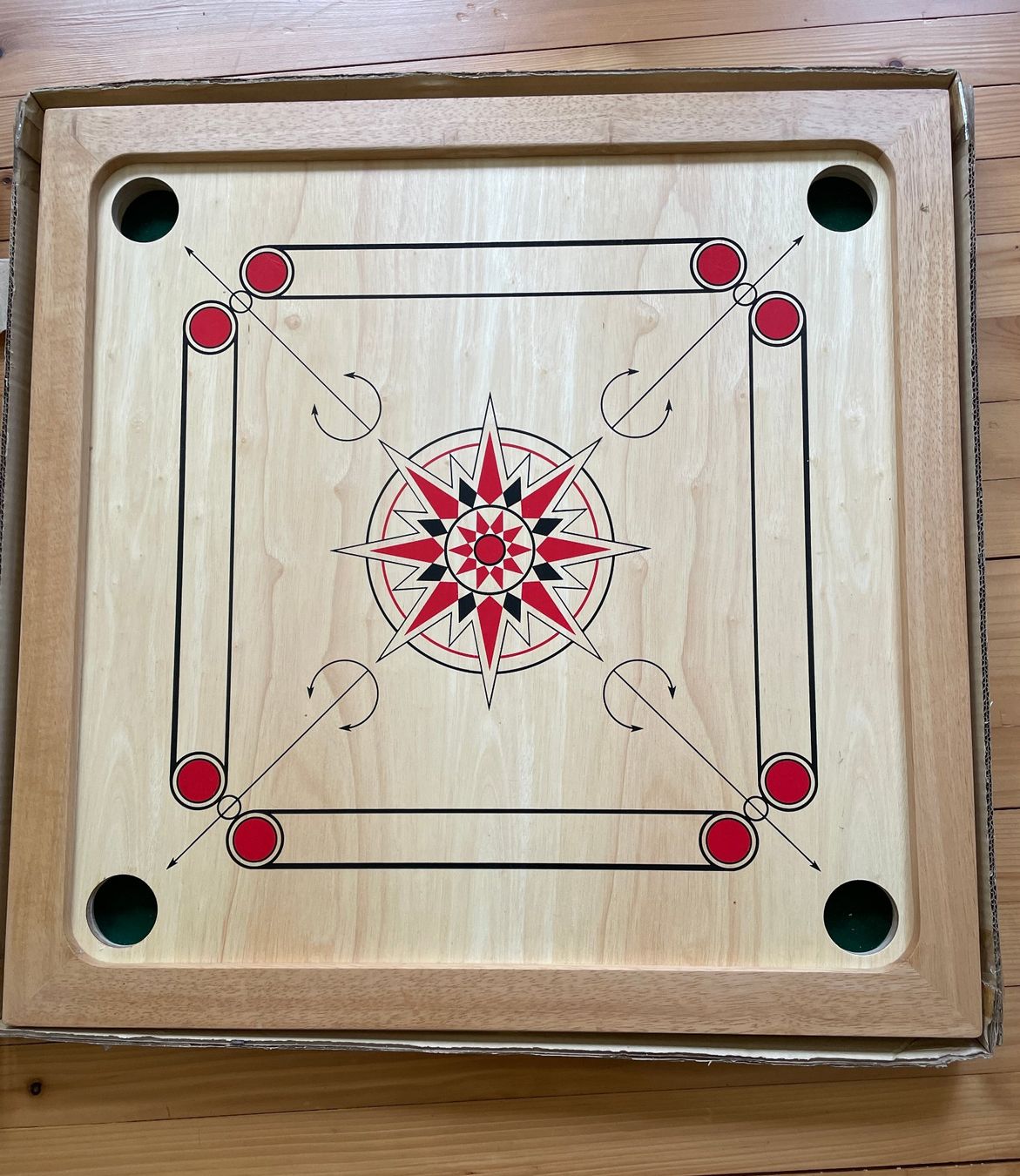 Spiele: Carrom – Gebraucht aus Zürich von cor_zx2g