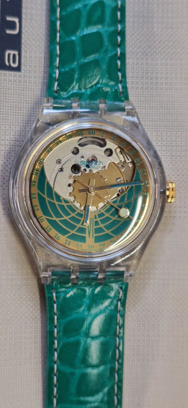 Swatch Montres: SWATCH AUTOMATIC 1993 – Neuf (Voir description) à Bilten par Mic2022 2