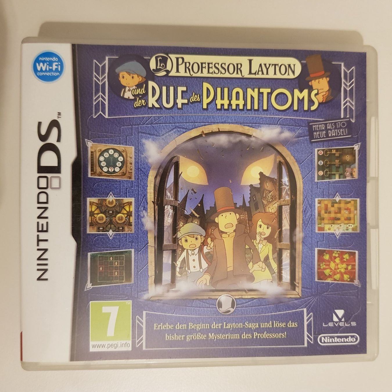 Nintendo Spiele: Professor Layton und der Ruf des Phantoms /DS – Gebraucht aus Münchenstein von 2DGames