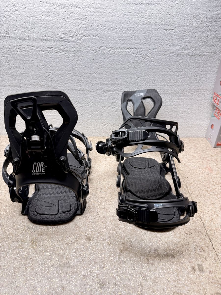 Boards: SP Core Snowboardbindung schwarz Grösse M – Gebraucht aus Luzern von Distle 2