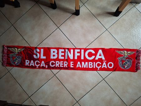 Fussball Fan Schal,  SL Benfica Lissabon