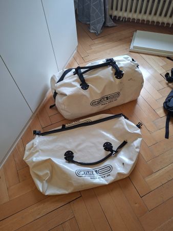 1 Stk. Ortlieb Rack Pack 89 Liter, weiss