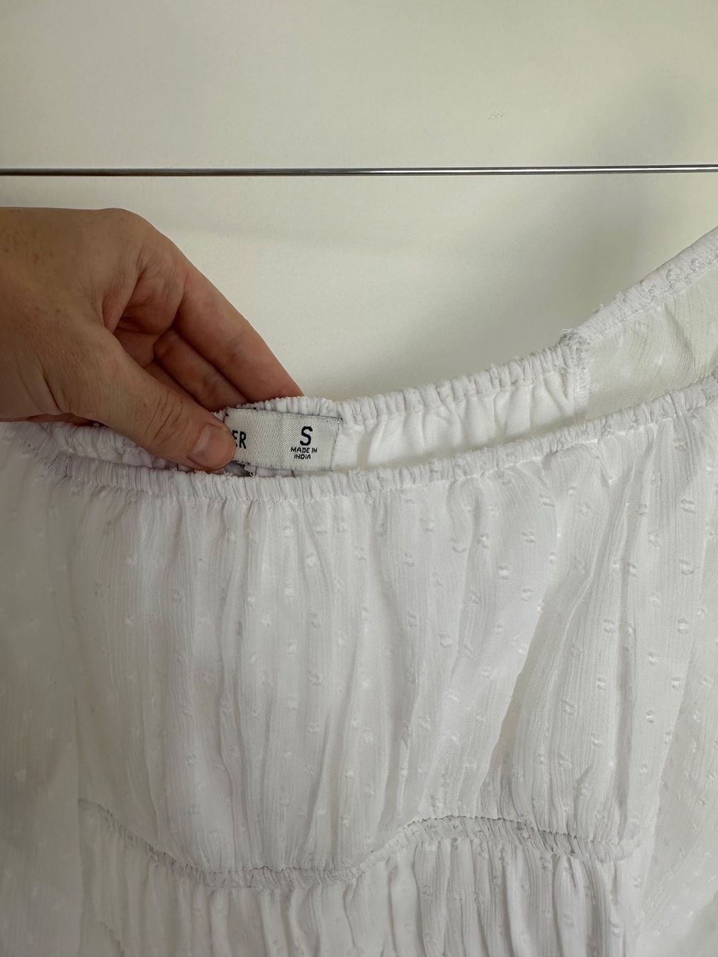 Hollister Camicette: Hollister weisse Bluse / Top  Gr. S – Usato da Triesen venduto da ann_6mxb 2