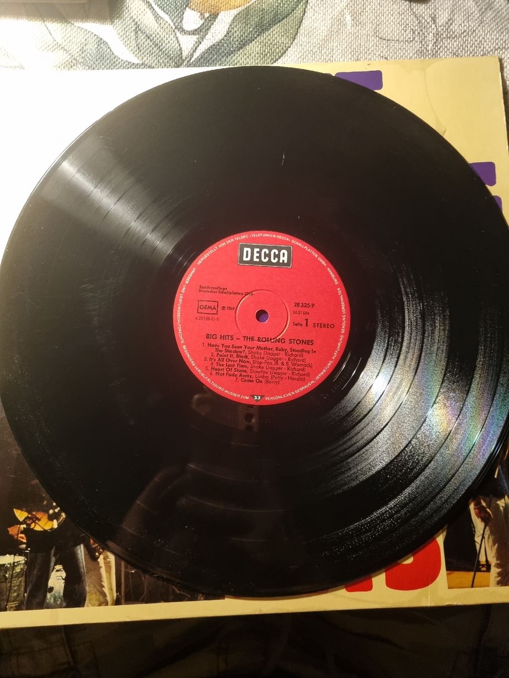 Vinyles: Lp The rolling stones – D'occasion à Ostermundigen par vintage60 2