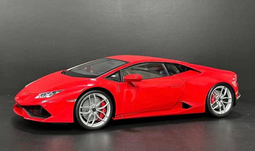 Pocher Modellautos: Pocher 1/8 Lamborghini Huracan – Gebraucht aus Moutier von GINGUM