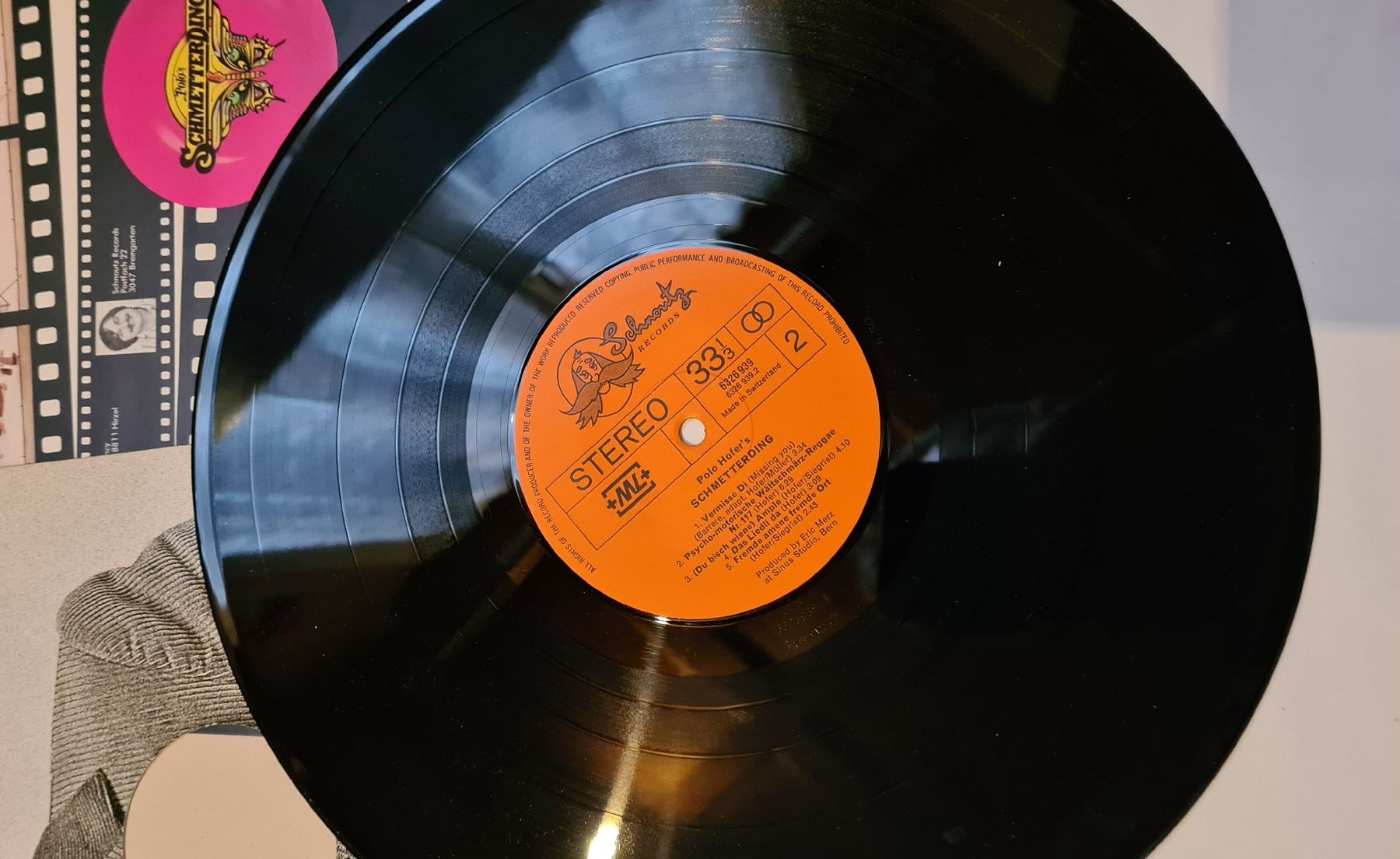 Dischi in vinile: Polo Hofer und Schmetterding – Usato da Emmenbrücke venduto da Eichhoefli 2