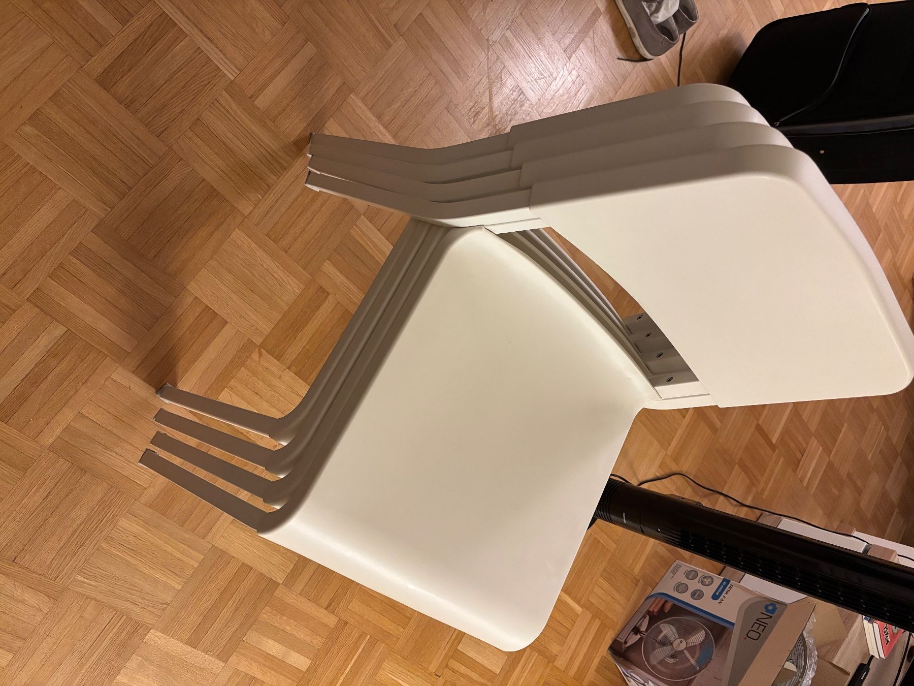 Ikea Chaises: 4 Chairs Theodores Ikea – D'occasion à Zürich par fed_6snx 3