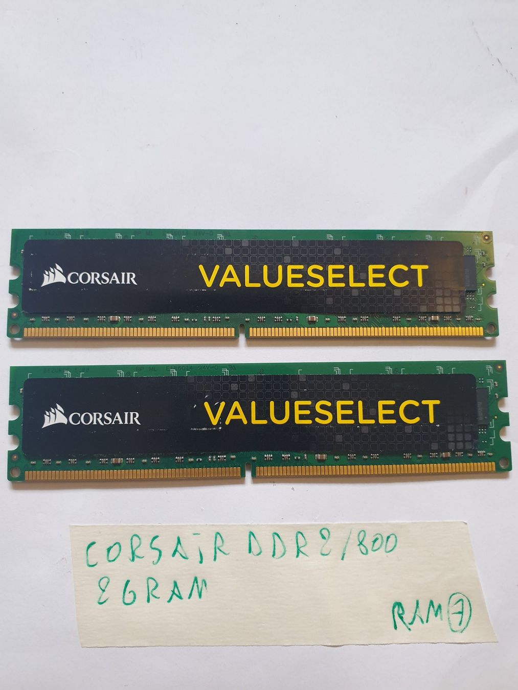 Corsair Memory / RAM: RAM Corsair DDR2 / 800 / 2Gram – Gebraucht aus Moudon von Amaroli7 1