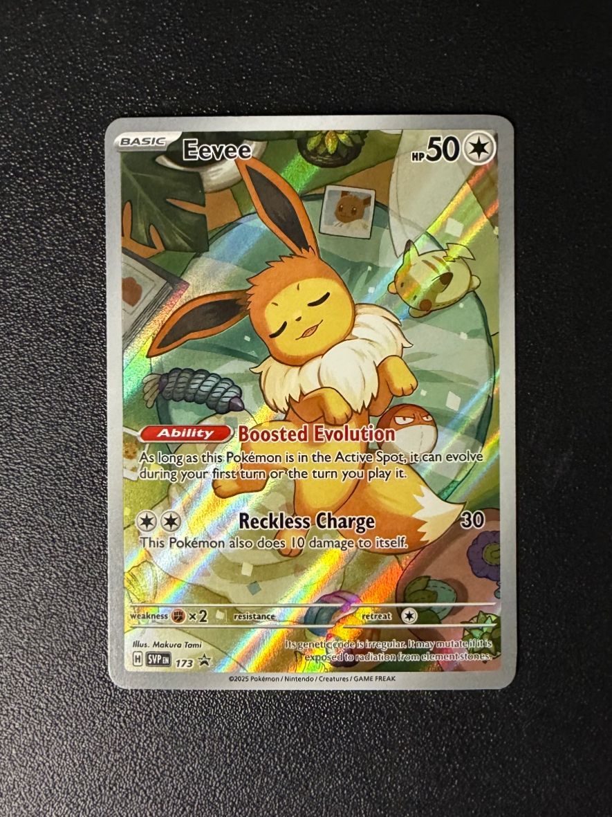 Pokémon Sammelbilder & Trading cards: Eevee #173 – Neu (gemäss Beschreibung) aus Niedergösgen von SwissPokeCards
