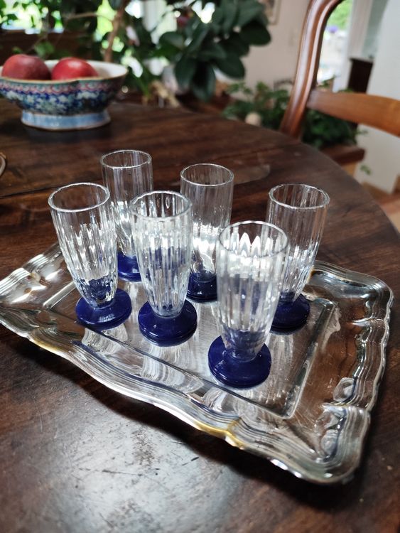 Ensemble de verres à liqueur de 30ml, 6 pièces, Ba... - Grandado