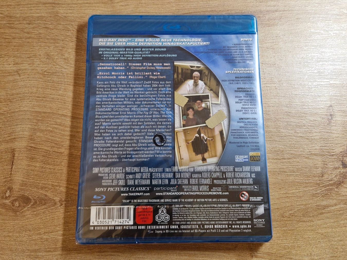 Tutti i DVDs: Standard Operating Procedure (2008) NEU OVP Bluray – Nuovo e nell'imballaggio originale da Pfungen venduto da Whitie 1