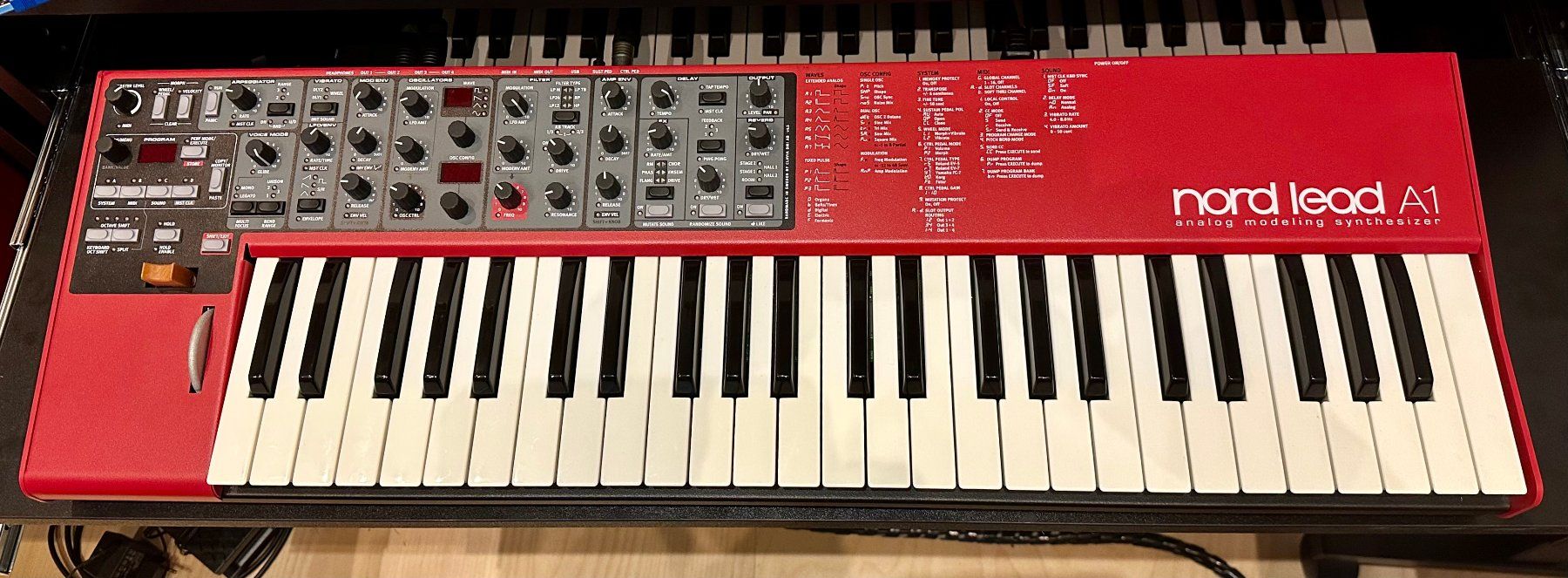 Nord Strumenti musicali: Nord Lead A1 – Usato da Contra venduto da protools01