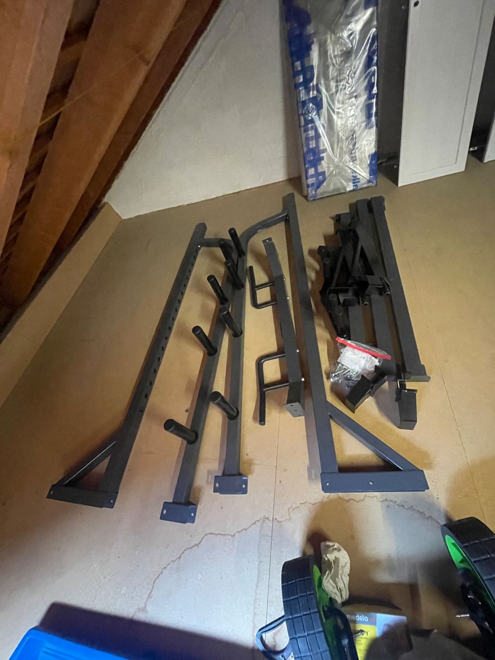 Hometrainer: Half Rack Titanium Strength – Usato da Aathal-Seegräben venduto da Andy0185 2