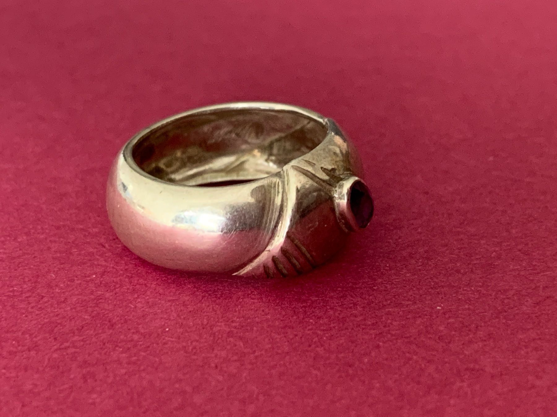 Bagues: Silberring bauchig TRANSFORMATION lila gr.53 – D'occasion à Dittingen par Bellevista 6
