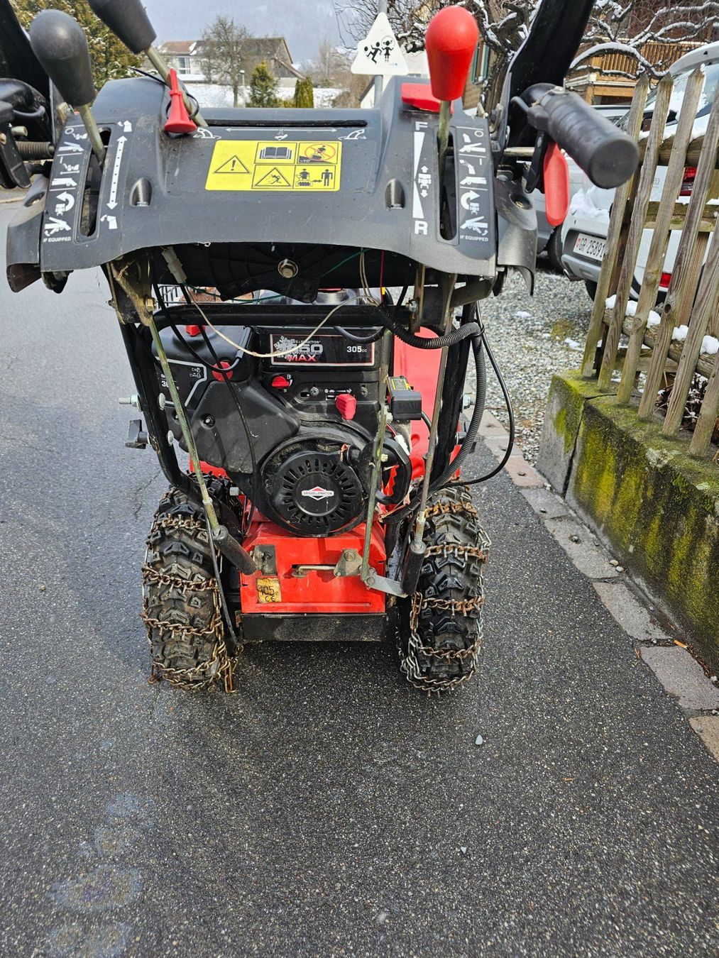 Déneigement: Schneefräse Jonsered – D'occasion à Maienfeld par Bosilegrad 6