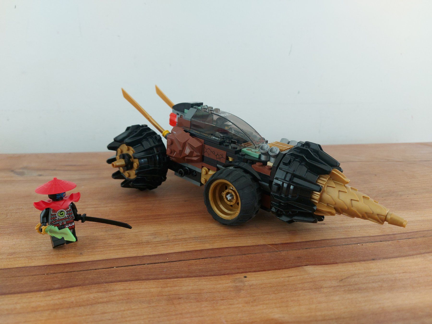 Lego Giocattoli: 70502 Cole's Powerbohrer | gebraucht – Usato da Hombrechtikon venduto da Ultraspeaker 3