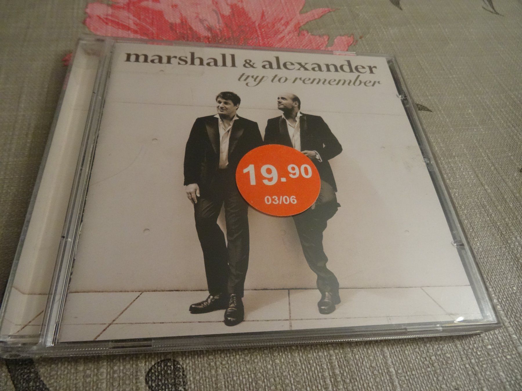 CD: Marshall & Alexander - Try To Remember CD – Usato da Olten venduto da Disc-Ausverkauf
