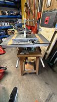 Scie circulaire sur table INCA – Fabrication suisse