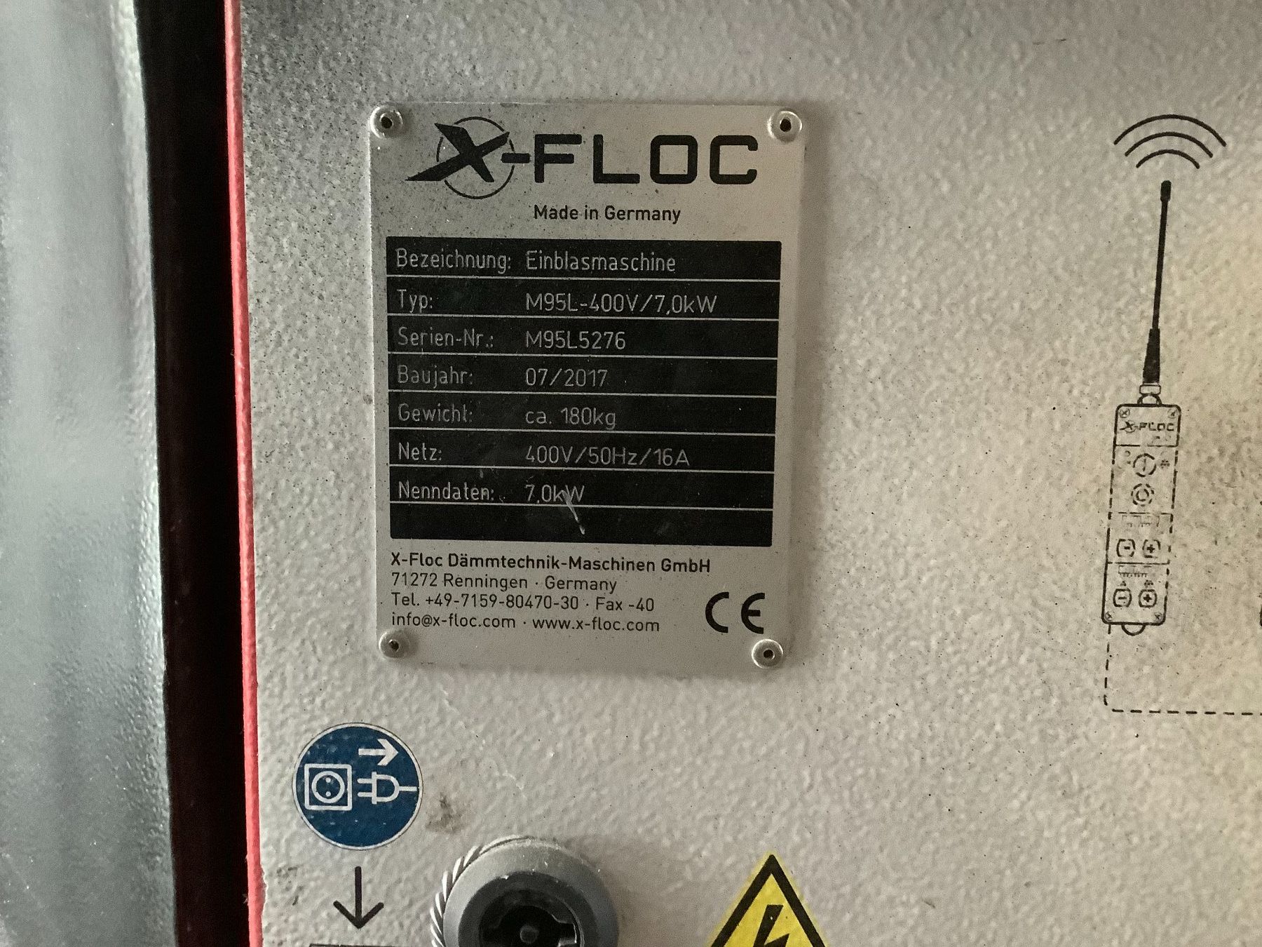 Alle Maschinen: Zellofant Flockmaschine M95L – Gebraucht aus Signau von den_fh9z 1