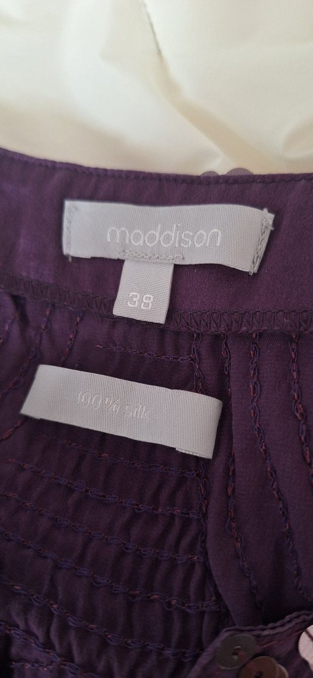 Maddison Blusen: Blouse en soie 38 – Gebraucht aus St-Triphon von Jldr0 3