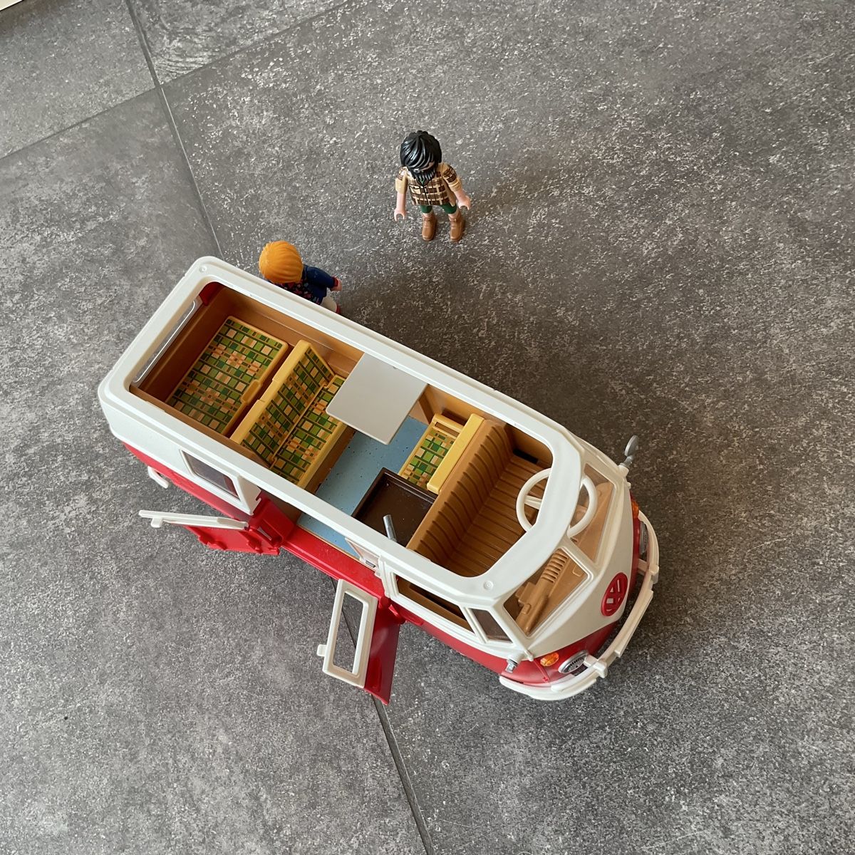 Playmobil Giocattoli: Playmobil VW T1 Campingbus – Usato da Olten venduto da coucou477 1