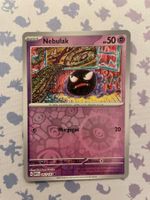 Nebulak 092/165 reverse Holo - Pokemon 151 DE