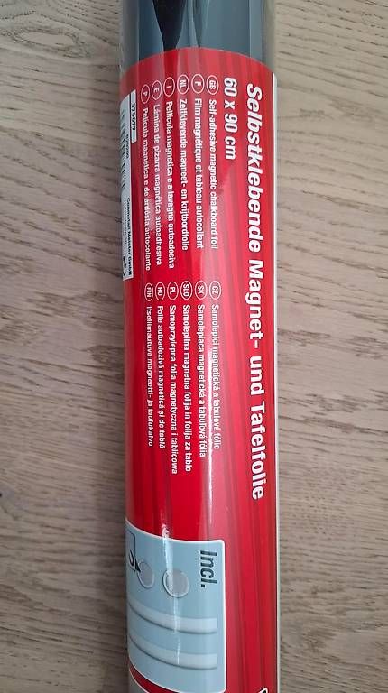 Lavagne: Selbstklebende Magnet- und Tafelfolie – Nuovo e nell'imballaggio originale da Konolfingen venduto da sko_r5yd 2