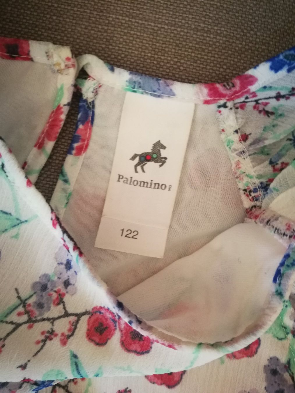 Kleider & Röcke: Wunderschönes Kleid Palomino Gr. 122 – Gebraucht aus Zürich von laude 1