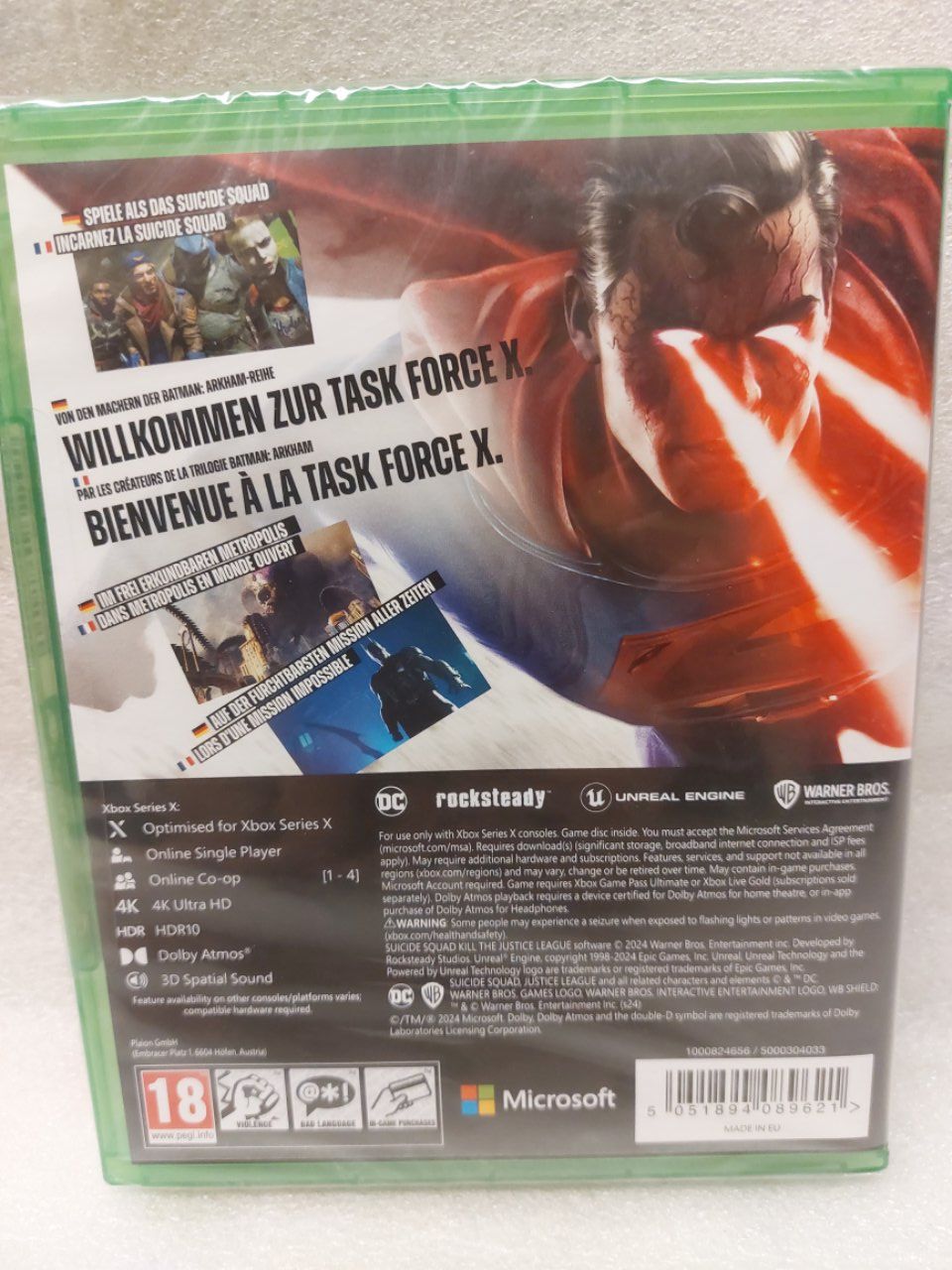 Microsoft Spiele: Suicide Squad - Xbox Series X - 100% NEW – Neu und originalverpackt aus Pambio Noranco von Pol69 1