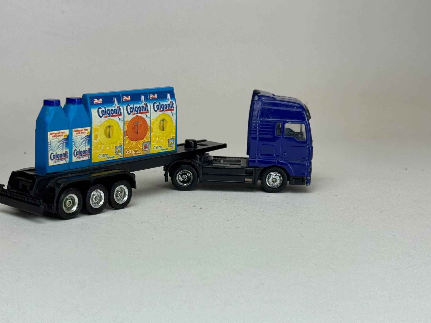 Modellautos: GB- Grell Werbemodell MAN Sattelschlepper Calgonit – Gebraucht aus Elm von Wikmtz 1