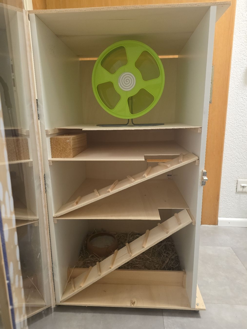 Käfige, Transport & Sicherheit: Hamster Käfig Selbstgebaut – Gebraucht aus Basel von sro_z78l 1
