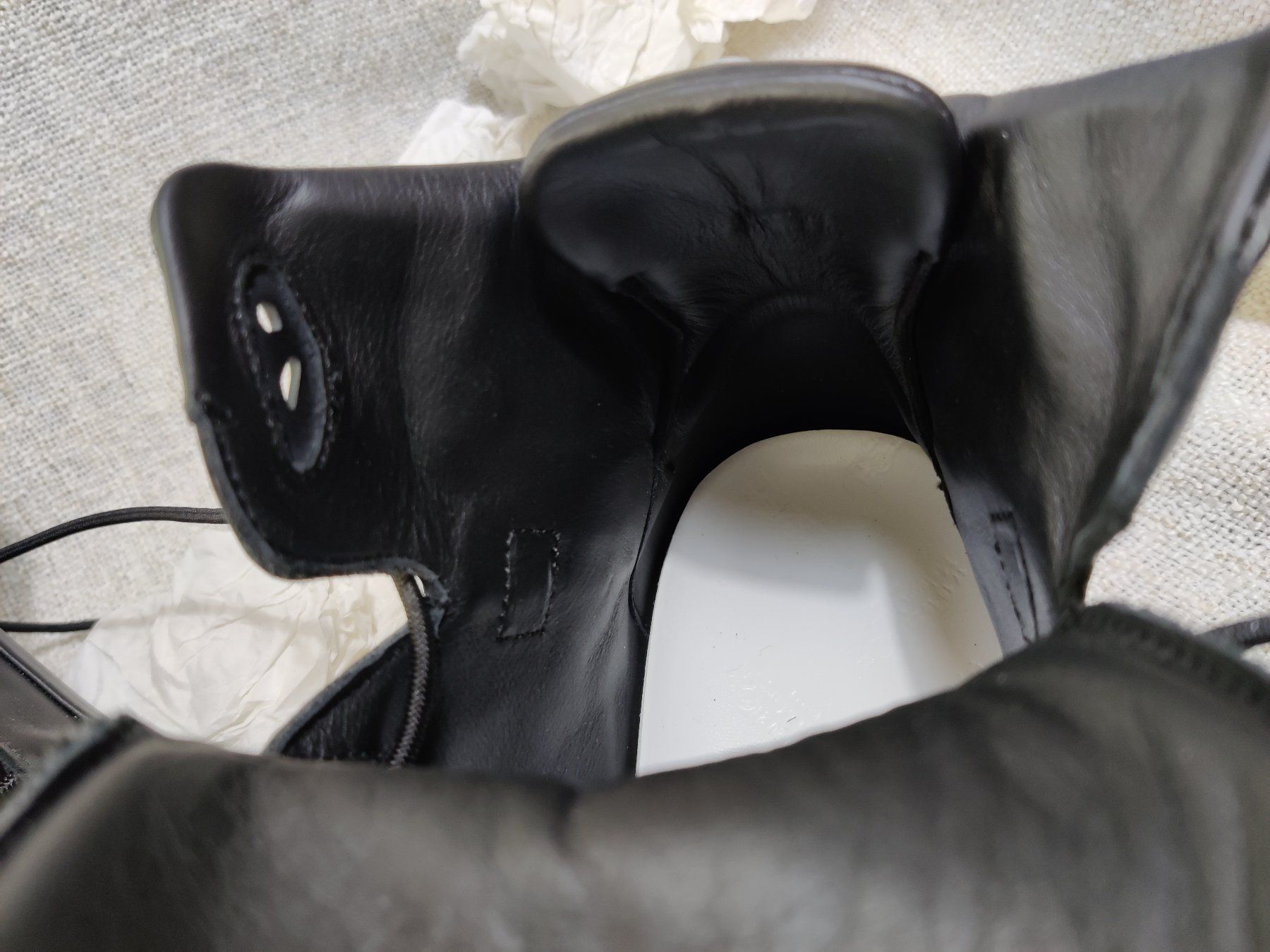 Maison Margiela Herrenschuhe: MAISON MARGIELA High Frequency Hightop sneaker US 12 EU 45.5 – Neu und originalverpackt aus Zürich von rgoller 6
