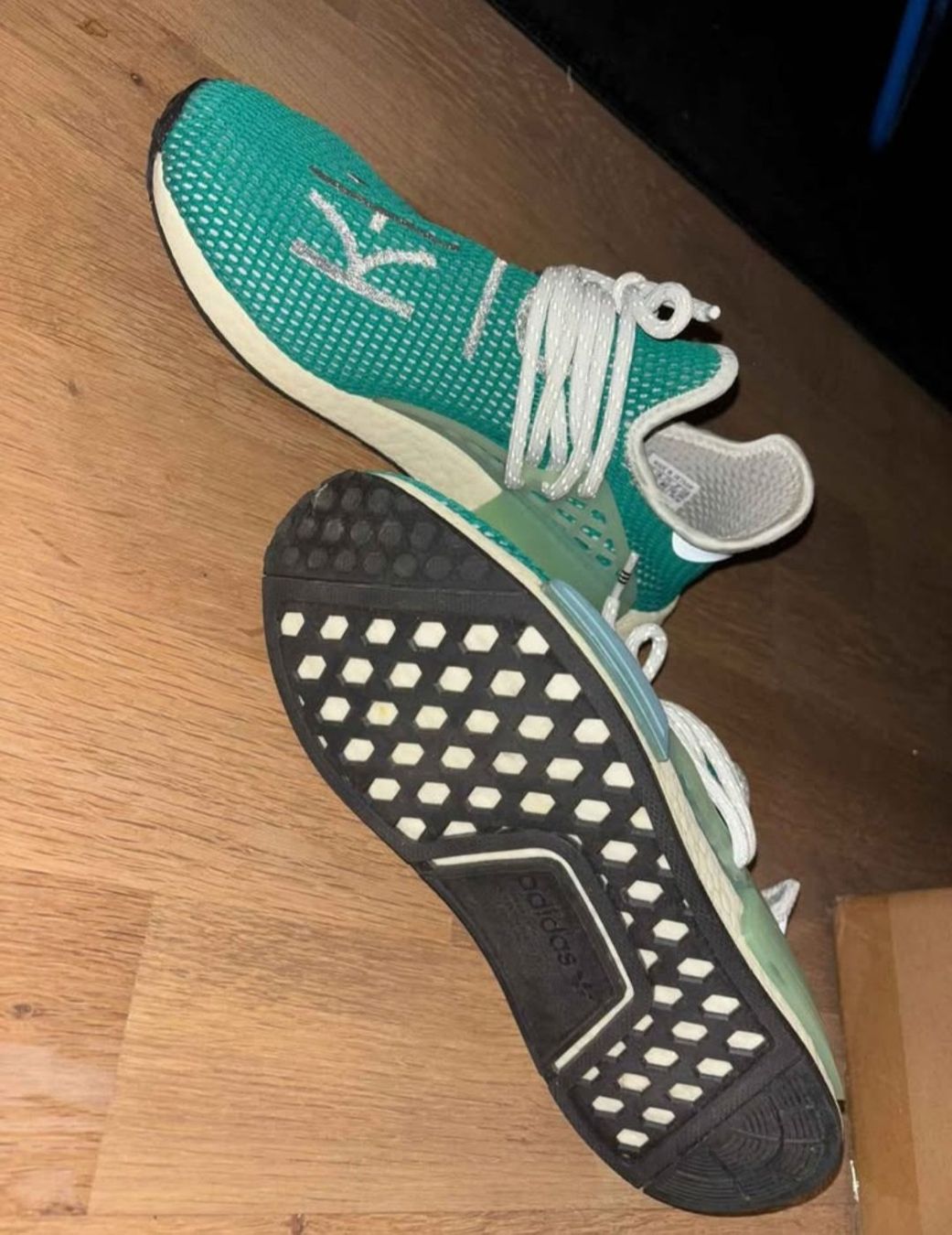 Adidas Scarpe da uomo: Adidas Humanrace – Usato da Riniken venduto da widmersteffi 1