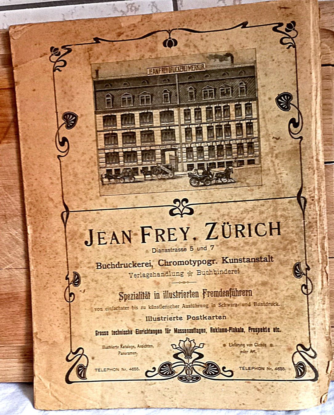 Calendari: Joggeli Kalender 1903 original – Usato da Baar venduto da 2cvbaar 2