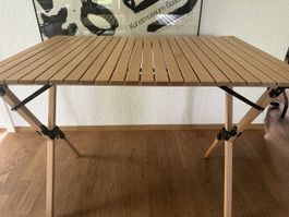 Spatz Camping Tisch Buche 