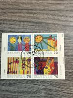 Schweizer Briefmarken Helvetia 70, Jahr 2000, Top Zustand!