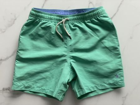 Polo Ralph Lauren Mint Swim Shorts - Size M (10-12)😎🌊☀️