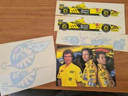 Jordan Grand Prix Fan Paket 2000, Rarität!