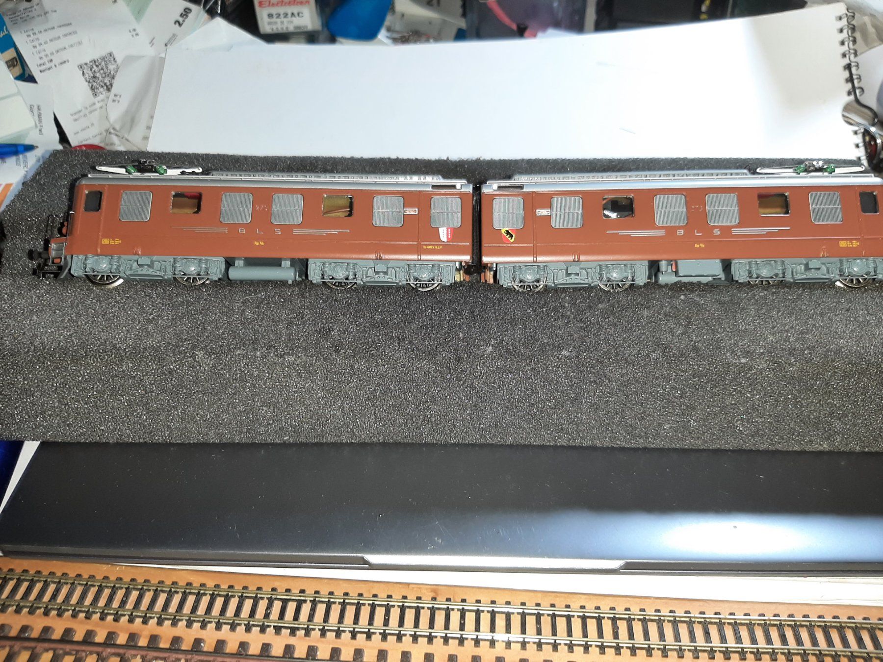 Hag Modelleisenbahnen: HAG 273 BLS – Gebraucht aus Avully von RIVALIS