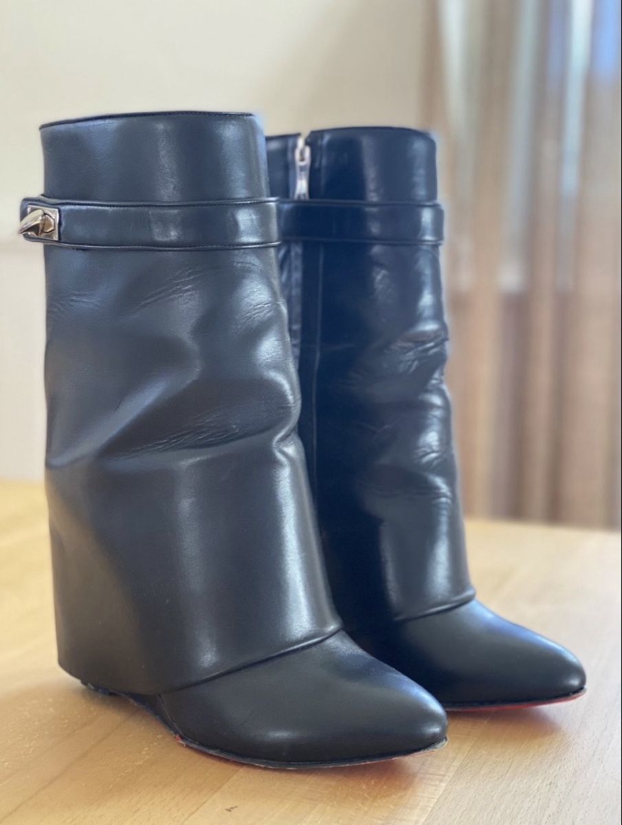 Scarpe da donna: Leather Ankle Boots – Usato da Sion venduto da Betty1512