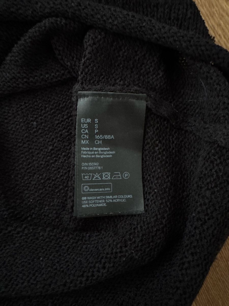 H&M Maglioni & Felpe: H&M Strickpullover, Gr. S – Usato da Interlaken venduto da fbnscl 2