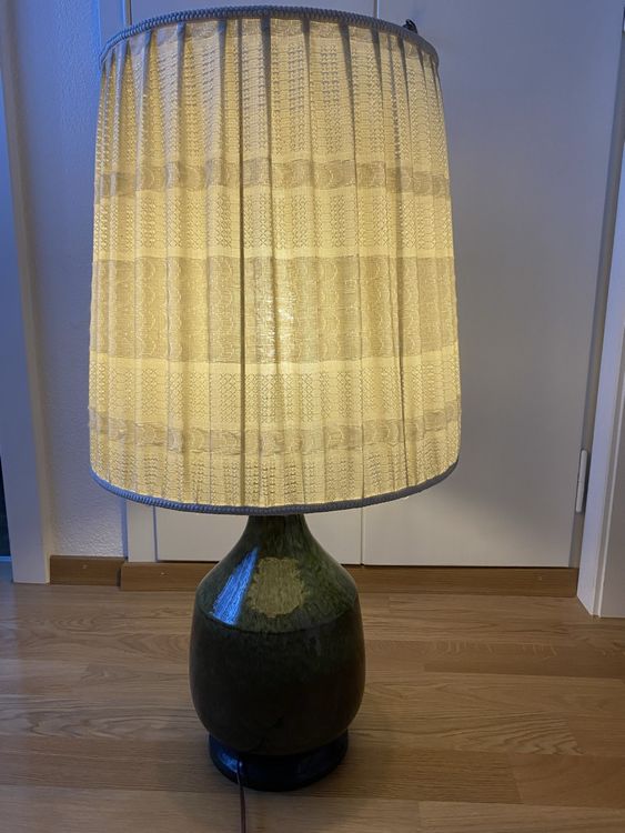 Lampade: Grosse Keramik Stehlampe 90cm Vintage 70er Jahre – Usato da Winterthur venduto da butterblume06 2