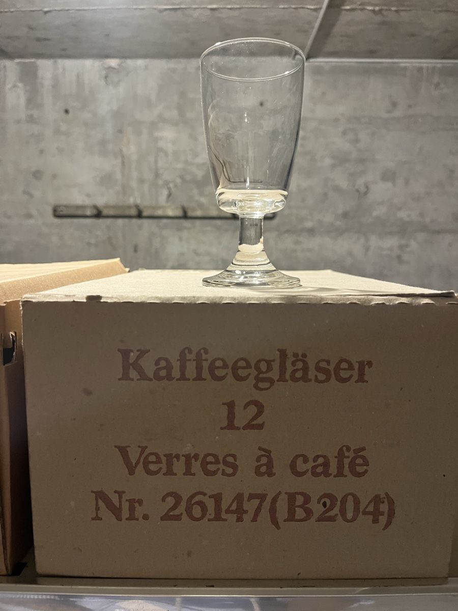 Gläser: Kaffee Glas 12 Stk. – Gebraucht aus Huttwil von kim_f87x