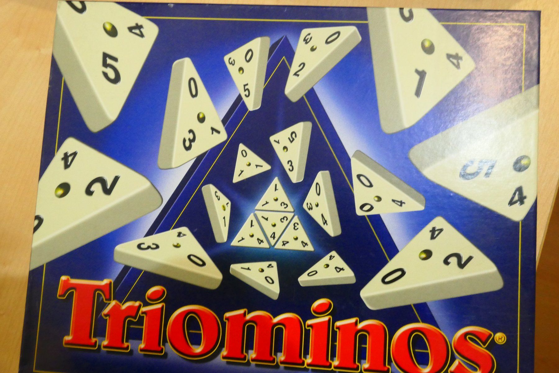 Goliath Giochi: Triominos de Luxe von Goliath – Nuovo (secondo la descrizione) da Diegten venduto da marcel3891