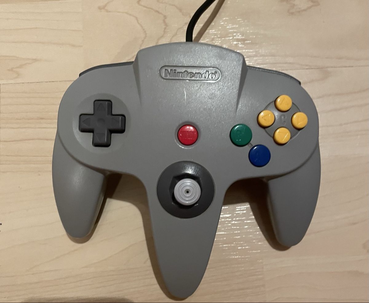 Nintendo Controller: Nintendo 64 Controller – Grau – Original – Gebraucht aus Lausen von Benji551999