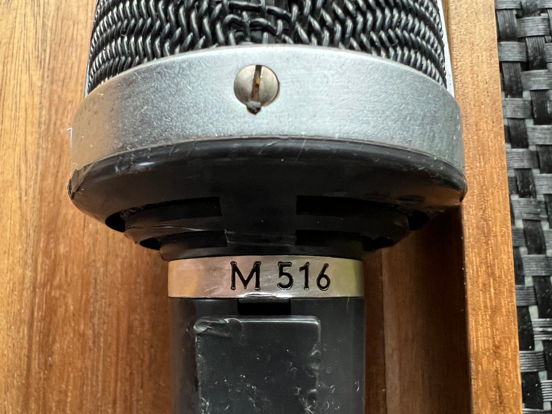 Uher Mikrofone: Uher Mikrofon M 516 – Gebraucht aus Bazenheid von rue_6hcy 2