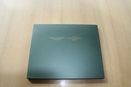 Aston Martin Pressemappe/Fotos Genf 1993 Französisch