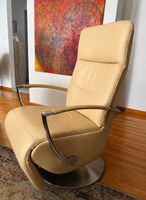 Eleganter Relaxsessel aus Leder